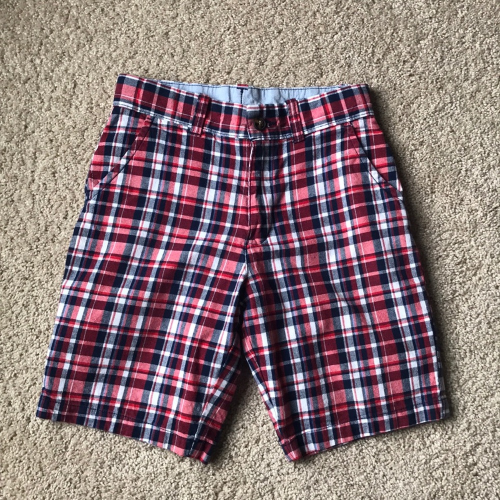 Carter’s madras plaid shorts